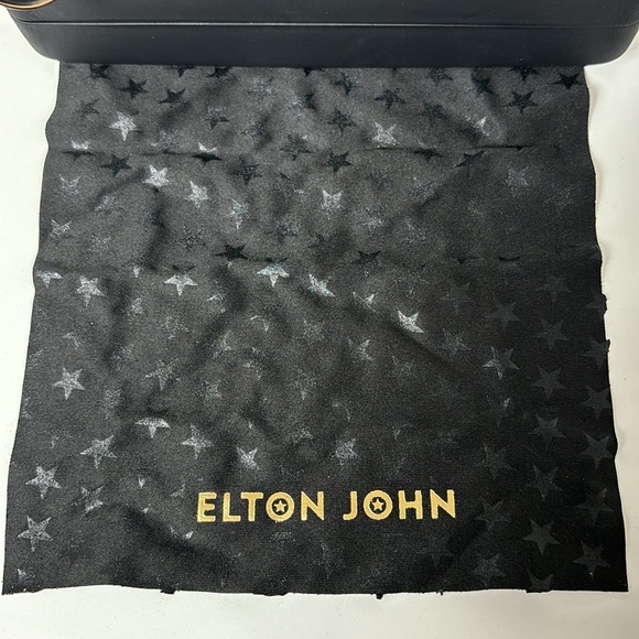 NWT Elton John Red Carpet Sunglasses - Picture 9 of 10